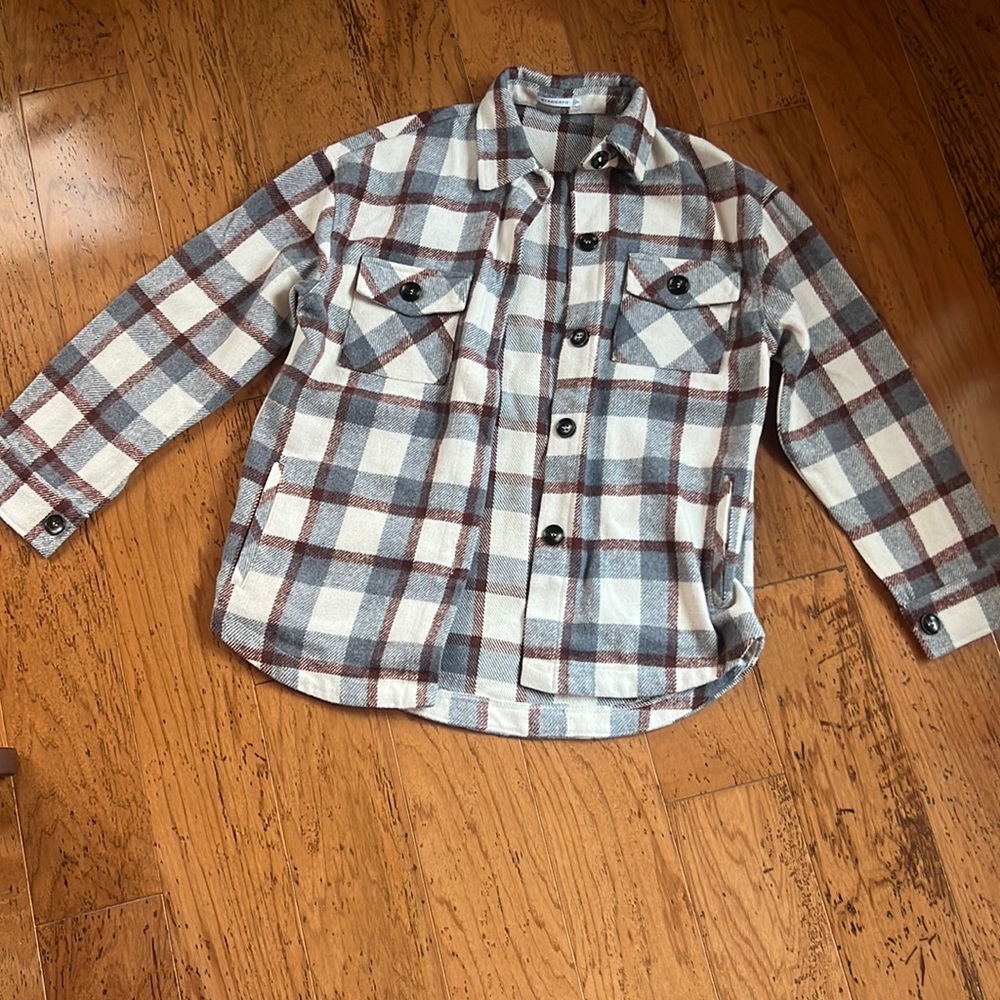Plaid Shacket